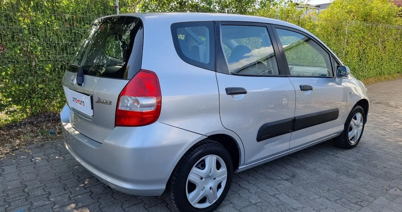 Honda Jazz cena 7900 przebieg: 211000, rok produkcji 2004 z Warszawa małe 407